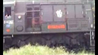 Class 10 Shunter D4067 At Loughborough Central [upl. by Warfield]