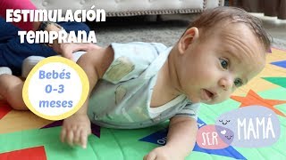 Estimulación para bebés de 0 3 meses [upl. by Aile]