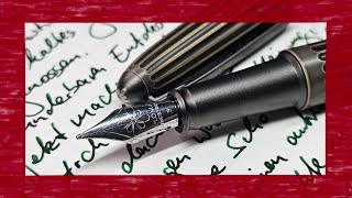 Diplomat Aero Oxyd  ASMR Handwriting [upl. by Nickolaus]