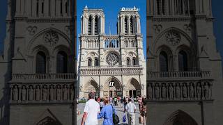 NotreDame Cathedral France [upl. by Dnalra]