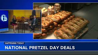 National Pretzel Day deals [upl. by Ardussi]