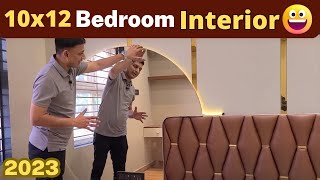 Bedroom Interior Design 2024😀 I 10x12 Bedroom Tour I Small Bedroom Design Ideas I [upl. by Gabor]