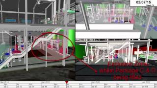 4D quotDigital Rehearsalquot for Water Treatment Plant Construction [upl. by Gewirtz900]