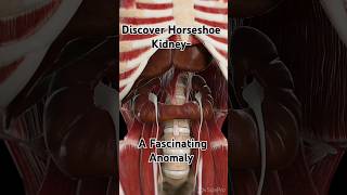 Discover horseshoe kidneyA fascinating Anomaly kidney human animalkidney medicalscience shorts [upl. by Dal]