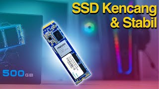 SSD APACER AS2280Q4  SSD NVME PCIE Gen 4x4 Kencang Tersedia Varian 500GB [upl. by Anasxor]