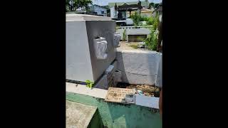 Visit to a public cemetery in Cavite City Philippines where all tombs are above ground [upl. by Keeryt48]