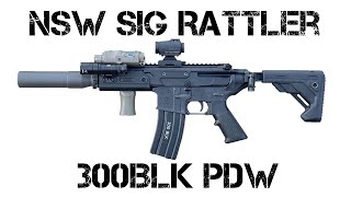 NSW Sig Rattler PDW Clone [upl. by Fruin]