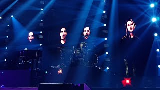 Bohemian Rhapsody Queen cover  Panic At The Disco Live in Manila 2018 [upl. by Asira21]