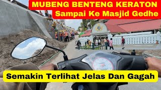 Mubeng Beteng Keraton Yang Luas dan Melihat Revitalisasi Tembok Baluwerti Terkini [upl. by Apthorp394]