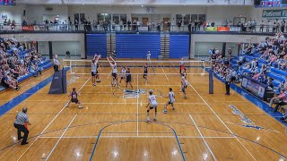 2 Warwick vs Manheim Central VOLLEYBALL 🏐 League Championship 2024 [upl. by Schram]