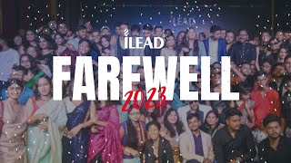 Farewell 2023  iLEAD  Batch 20202023  Events at iLEAD [upl. by Mccoy]