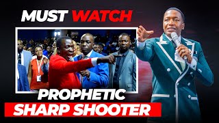 MUST WATCH‼️ Prophet Angel Visits This Man Prophetically and this Happens 👀  Prophet Uebert Angel [upl. by Seavir961]