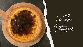 Recette du Flan Pâtissier [upl. by Eatnhoj773]