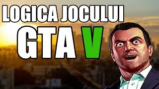 Logica jocului GTA 5 PARODIE [upl. by Friend131]