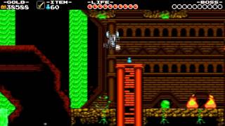 Shovel Knight NG All Levels No Damage [upl. by Adonis]