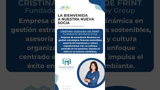 LAKKooperationspartner Cristina Guevara de Frint Founder amp CEO Munay Group [upl. by Igor856]