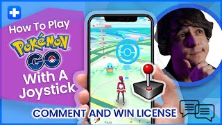 How To Play Pokemon Go With A Joystick [upl. by Aleek909]