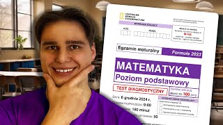 PRÓBNA MATURA Z MATEMATYKI 2024 [upl. by Anitsirk670]