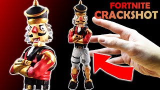 CRACKSHOT from Fortnite Battle Royal Polymer Clay Tutorial [upl. by Eelsnia938]