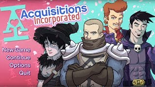 Acquisitions Incorporated Switcharoo [upl. by Zarger353]