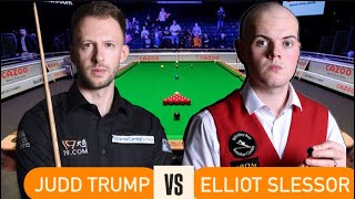 FUUL MATCH  Judd Trump vs Elliot Slessor  Northern Ireland OpenSnooker 2024 [upl. by Aztinay722]