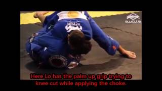 Lo and Romulo knee cut passing [upl. by Freeland]