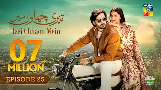 Teri Chhaon Mein  Ep 25 CC  14 Nov 2024  Jhalak Beauty Cream  Danish Taimoor amp Laiba khurram [upl. by Yuma]