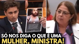 NlK0L4S F3RR3lR4 deixa Ministra das Mulheres sem resposta em Comissão [upl. by Alac229]