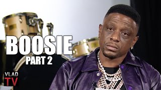 Boosie Wont Change Wipe Me Down Verse quotJust Left NY City Hooked Up With P Diddyquot Part 2 [upl. by Rhett]