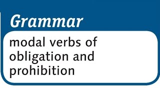 شرح Modal verbs of obligation and prohibition [upl. by Arbuckle328]