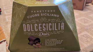 Dais Dolce Sicilia Pistachio Panettone Review [upl. by Connie]