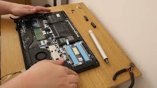 Dell Inspiron 3511 SSD Upgrade from 256GB to 512GB and Screen Repair StepbyStep [upl. by Xylon25]