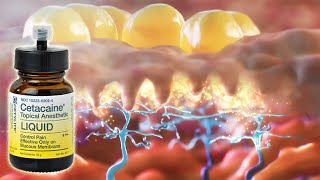 The Science Behind Cetacaine Topical Anesthetic Liquid [upl. by Hannaj]