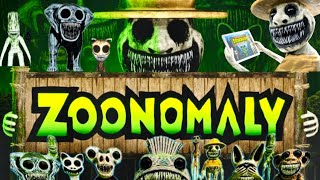 ZOONOMALY HORROR ZOO  BEST HAUNTED GAME EVER ZOONOMALY  GAMEPLAY WALKTHROUGH ZOONOMALYzoonomaly [upl. by Barret383]