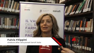 Farmaceutica Filippini Sanofi quotMettere al centro le Life Sciencesquot [upl. by Hachmin]