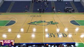 Freshman Basketball Robert C Byrd High School vs Elkins High School [upl. by Adnirol]