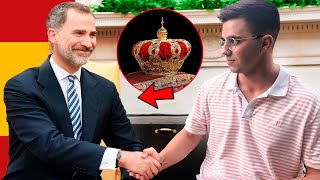 Voy a Conocer al REY de España [upl. by Elton]