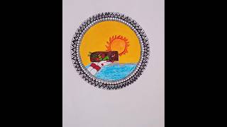 Chhath puja drawing status [upl. by Acebber]