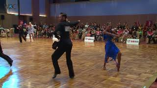 STEFANO DI FILIPPO amp DASHA  Round 2 Cha Cha Cha [upl. by Syhr126]