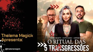 TANTRA  O RITUAL DAS 5 TRANSGRESSÕES 5 Ms Tântricos tantra esoterismo ocultismo [upl. by Bigelow]