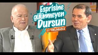 Şansal Büyüka Dursun Özbekin esprisine gülmedi [upl. by Ahsurej]