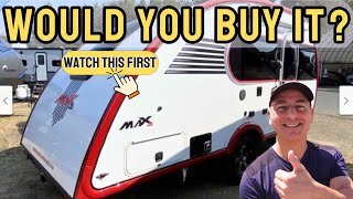 Little Guy Max RV TRAILER 🚙 REVIEW  Xtreme RV [upl. by Atsillak]