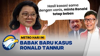 FULL Dialog  Mencari Jejak Ronald Tannur   Metro Hari Ini [upl. by Elbag]