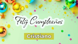 Feliz Cumpleaños Mensajes Cristianos para un Día Bendecido y Feliz [upl. by Nnylyak]