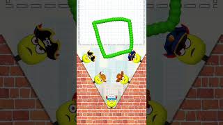 draw to smashlogic puzzle game level7890 drawtosmash gamingshort logicpuzzle [upl. by Brien]