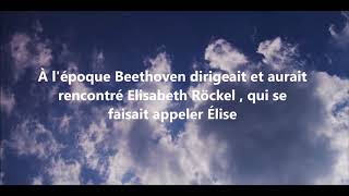 Harpe lettre à Elise de Beethoven  Fur Elise [upl. by Woody]