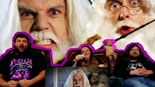 Gandalf vs Dumbledore Epic Rap Battles of History  ERB  KATE REACTS [upl. by Ardenia]