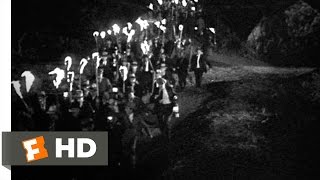 Frankenstein 78 Movie CLIP  The TorchWielding Mob 1931 HD [upl. by Milicent]