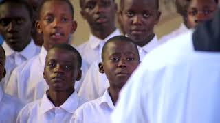 Panis Angelicus by César Franck performed by Bukalasa Seminary Choir [upl. by Stoddard233]