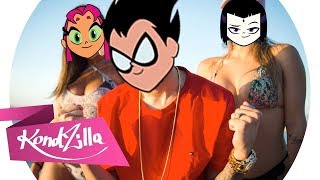 MC Kevinho  Olha a Explosão  VERSÃO OS JOVENS TITÃS EM AÇÃO KondZilla JN [upl. by Naginnarb]